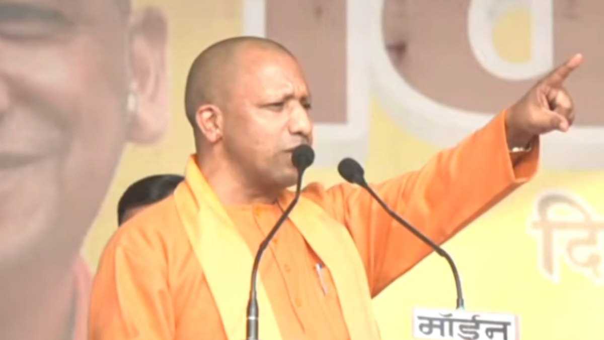 माफिया के साथ कैसी कार्रवाई होनी चाहिए उसका उदाहरण गाजीपुर जिला : मुख्यमंत्री